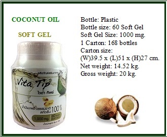 organic virgin coconut oil Thailand
